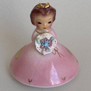 Vintage Josef Originals JUNE American Beauty Mushroom Girl